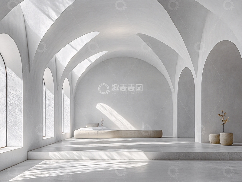 高清大图下载【趣麦麦图】意式极简场景2