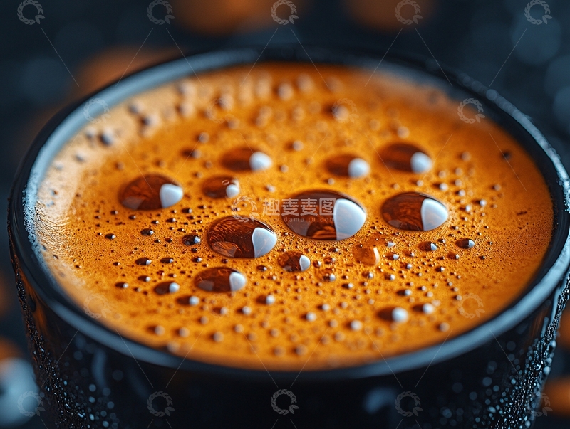 高清大图下载【趣麦麦图】金属质感水珠3