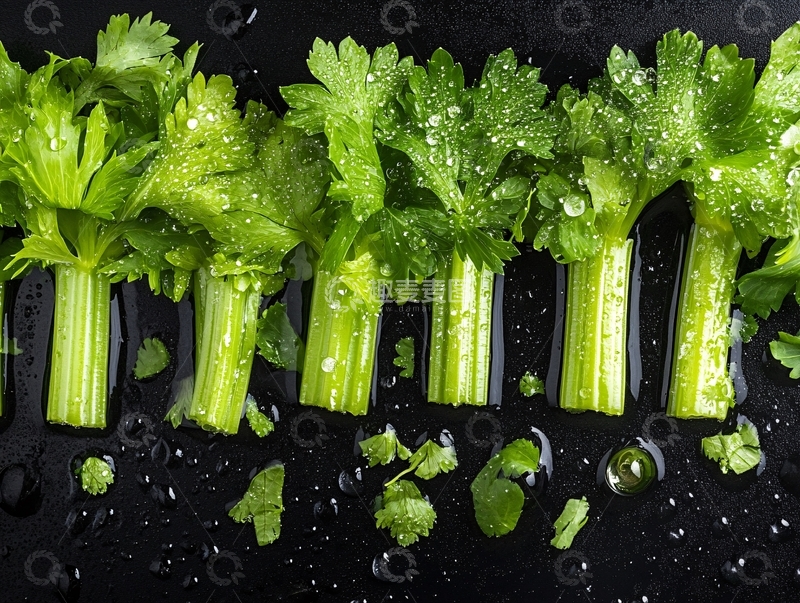 高清大图下载【趣麦麦图】高清芹菜