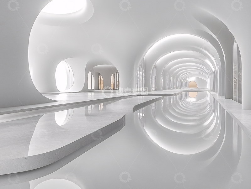 高清大图下载【趣麦麦图】中厅模型