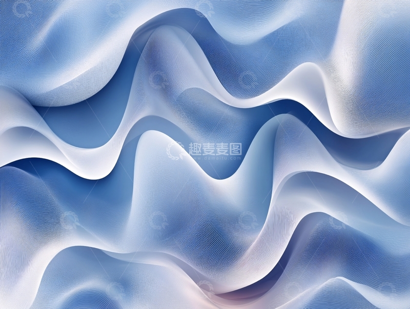 高清大图下载【趣麦麦图】肌理彩色流体背景24