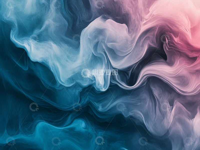 高清大图下载【趣麦麦图】炫丽的梦幻流体画3