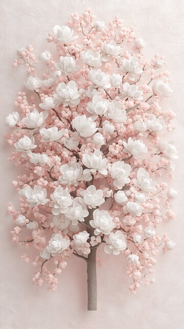 玉兰花海玉兰花海粉色2