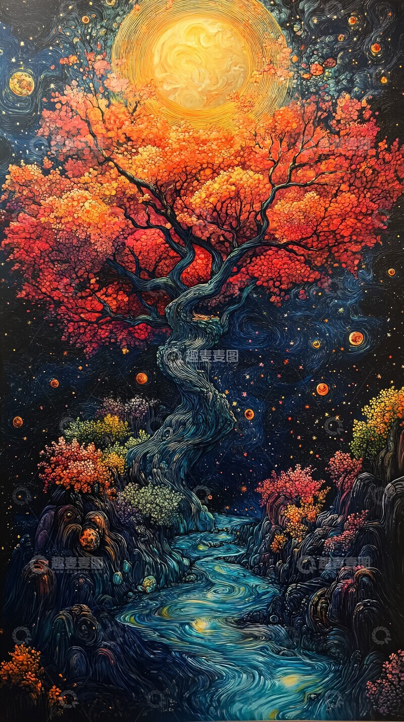 高清大图下载【趣麦麦图】艺术演变艺术演变简单2