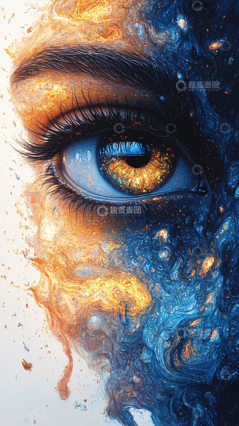 高清大图下载【趣麦麦图】艺术演变艺术演变简单