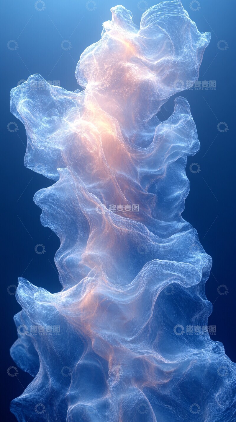 高清大图下载【趣麦麦图】蓝天白云壁纸4