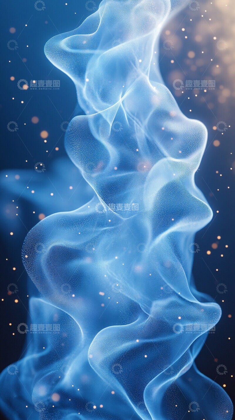 高清大图下载【趣麦麦图】蓝天白云壁纸3