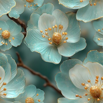 翡翠金花茶翡翠金花花朵1