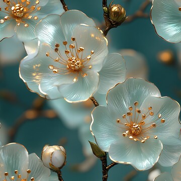 翡翠金花茶翡翠金花花朵3