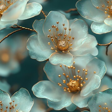 翡翠金花茶翡翠金花花朵