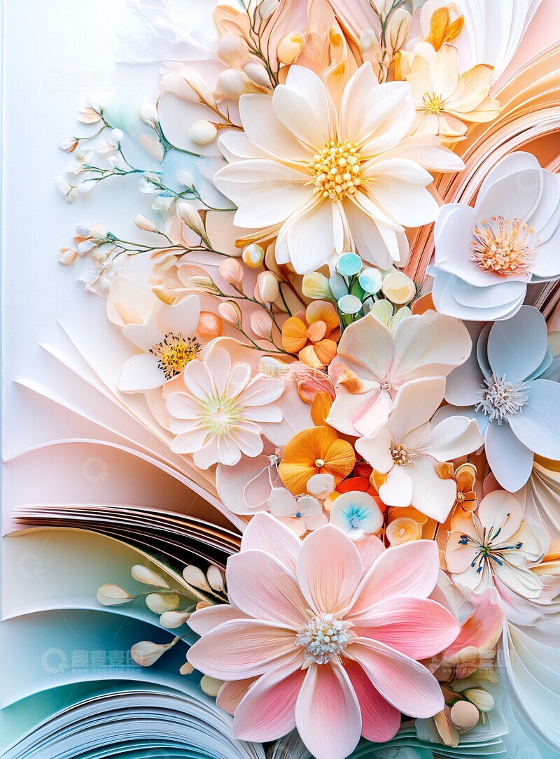 高清大图下载【趣麦麦图】新篇章与成长1