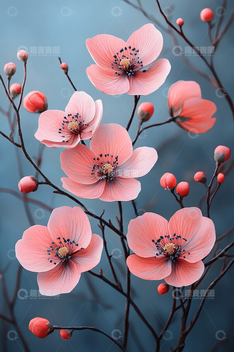 高清大图下载【趣麦麦图】-精致花卉艺术