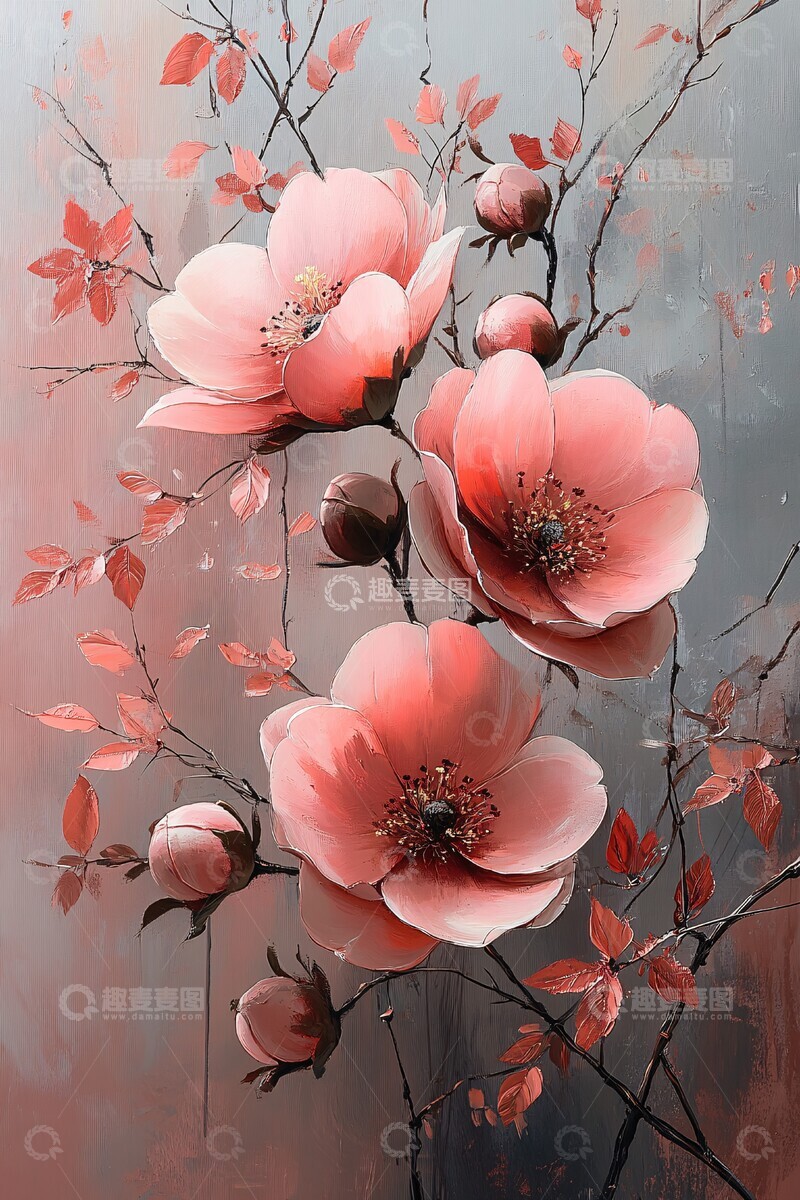 高清大图下载【趣麦麦图】精致花卉艺术3