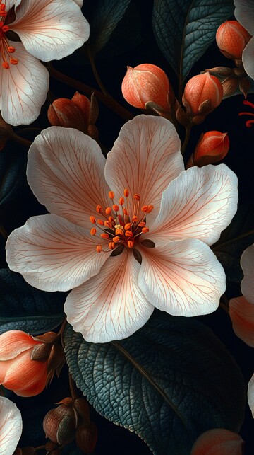 古典纹样花瓣图1