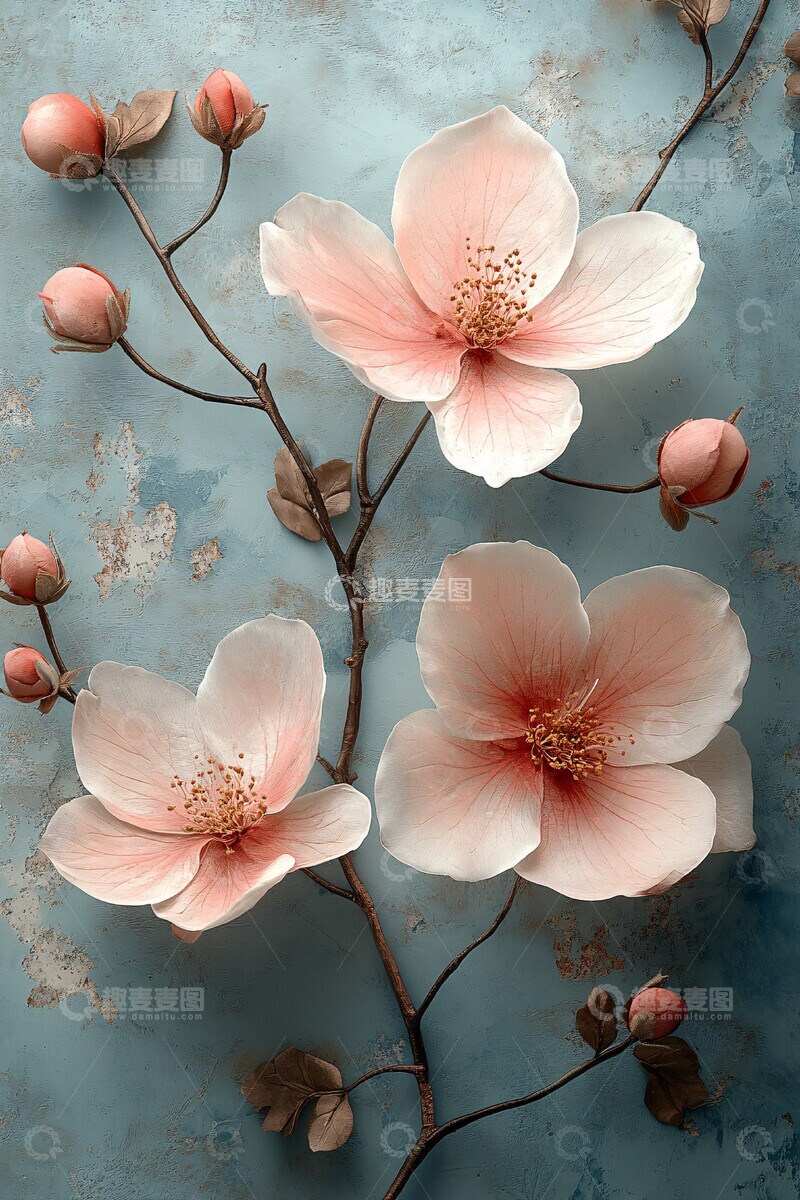 高清大图下载【趣麦麦图】精致花卉艺术2