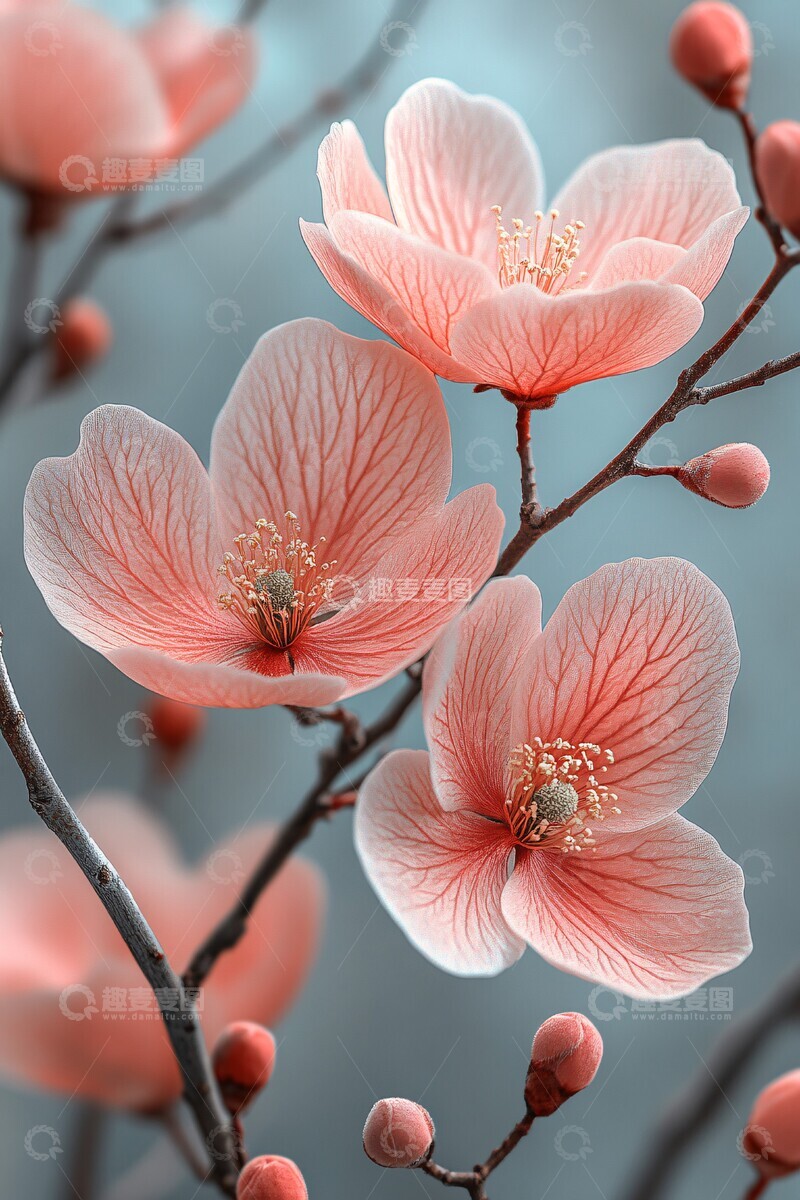 高清大图下载【趣麦麦图】精致花卉艺术1