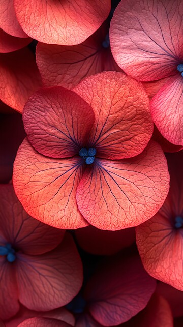 古典纹样花瓣图