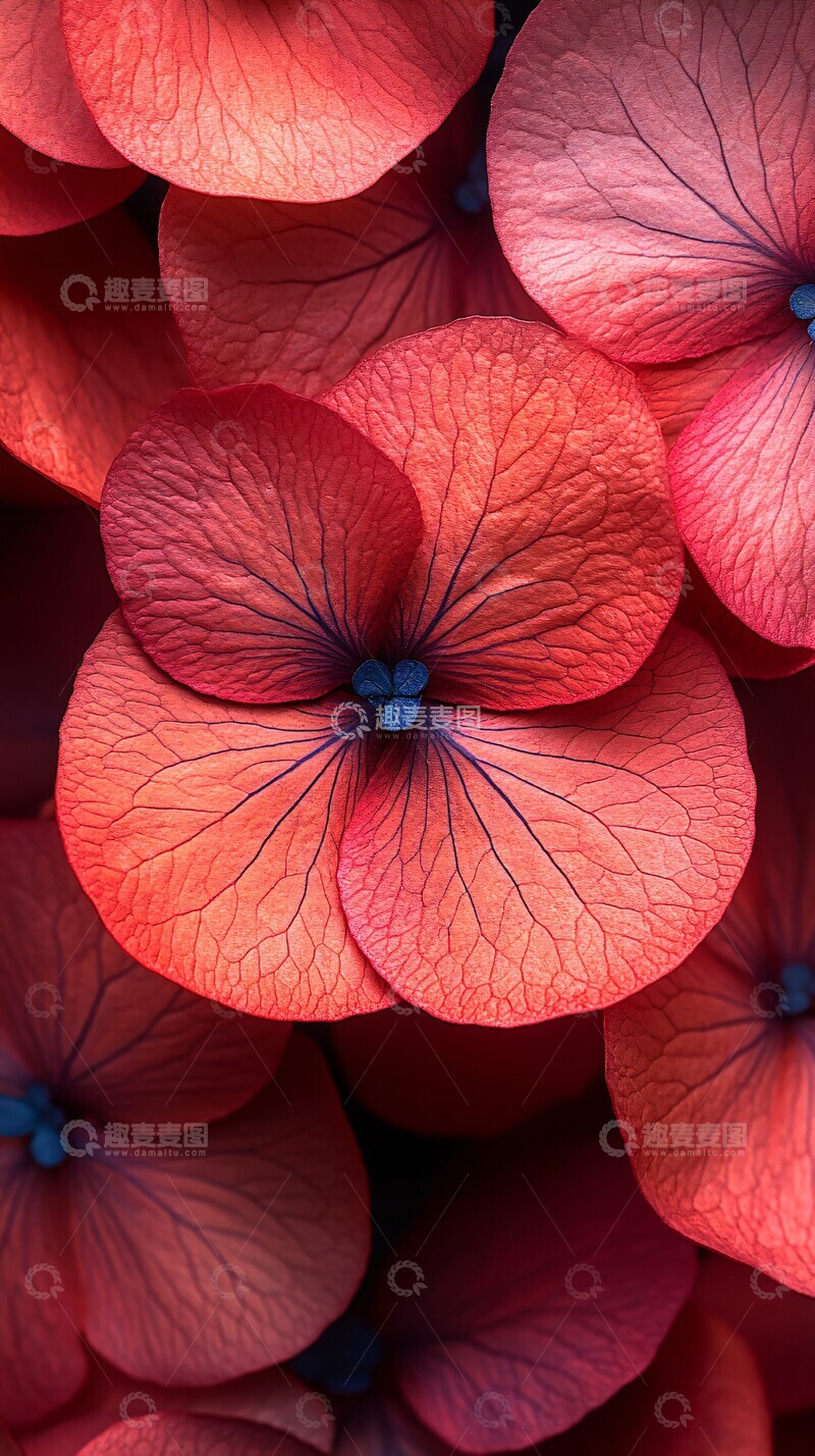 高清大图下载【趣麦麦图】古典纹样花瓣图