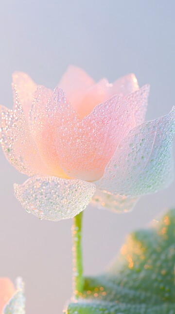 西瓜水滴莲花叶3