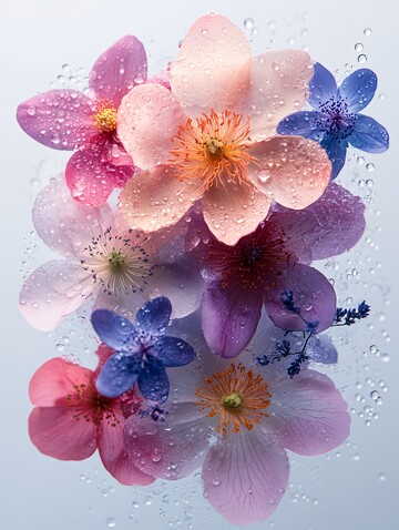 茉莉牡丹樱花图3