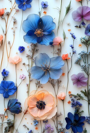 树脂花瓣装饰片