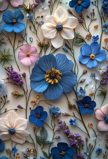 树脂花瓣装饰片3