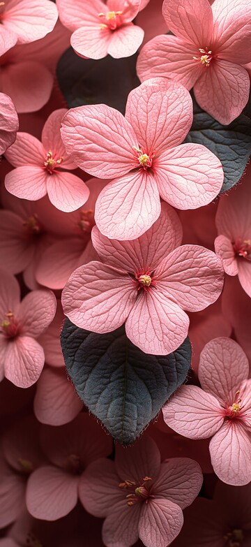 粉色花朵覆盖图3