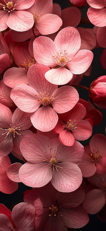 粉色花朵覆盖图2