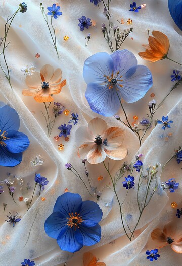 树脂花瓣装饰片1