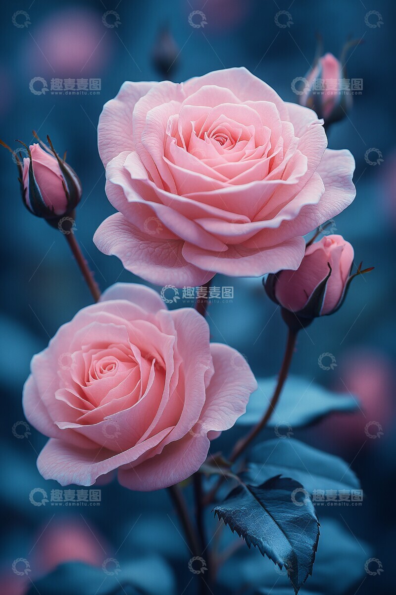 高清大图下载【趣麦麦图】薰衣玫瑰摄影2