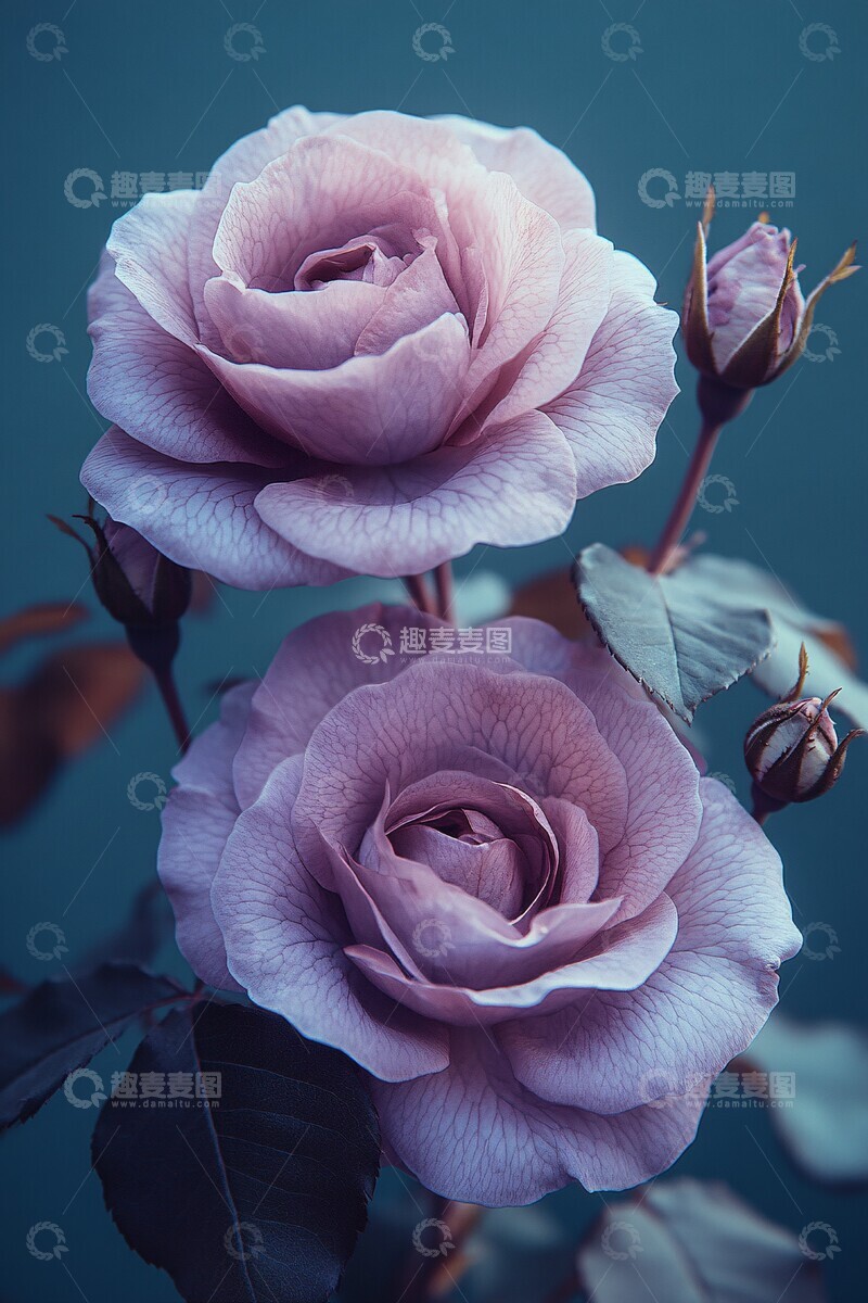 高清大图下载【趣麦麦图】薰衣玫瑰摄影1