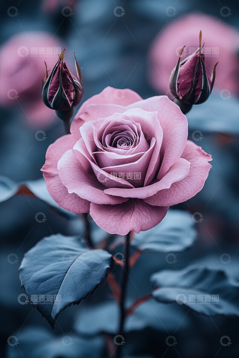 高清大图下载【趣麦麦图】薰衣玫瑰摄影