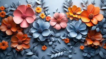 花卉图案花卉图案叶子2