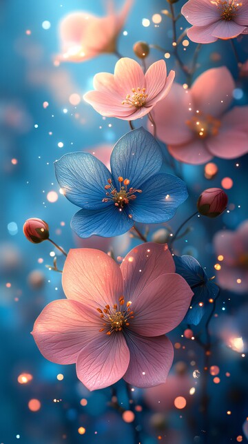 梦幻花影梦幻花影花卉1