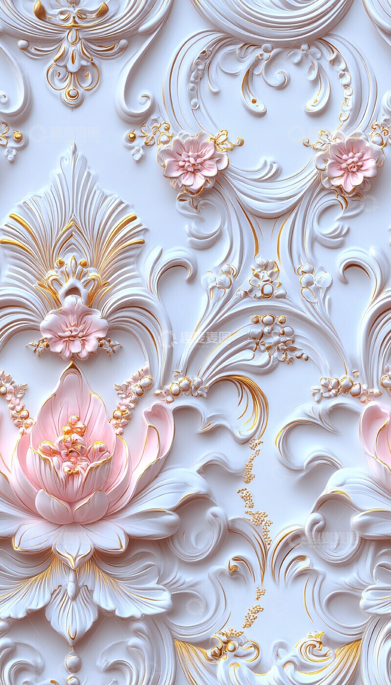 高清大图下载【趣麦麦图】花纹壁纸花纹壁纸图案