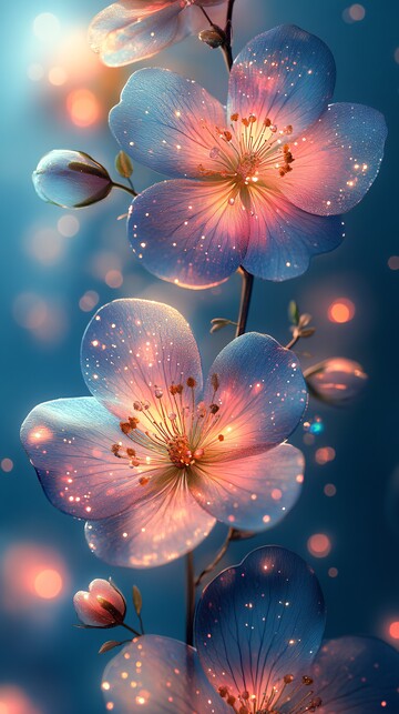 梦幻花影梦幻花影花卉