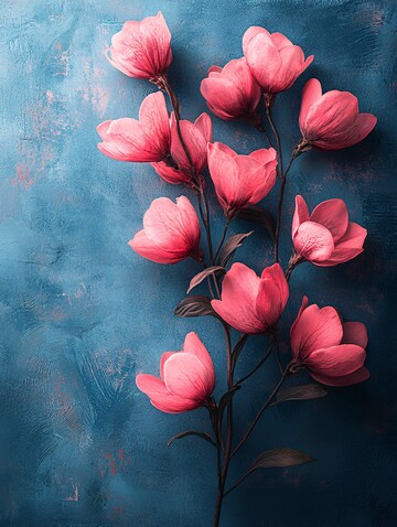 粉色蓝底关爱手册1