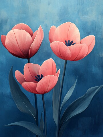 粉色蓝底关爱手册