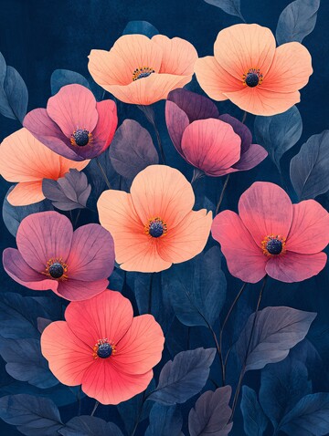 粉色蓝底关爱手册2