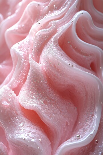 粉雾银光生日照