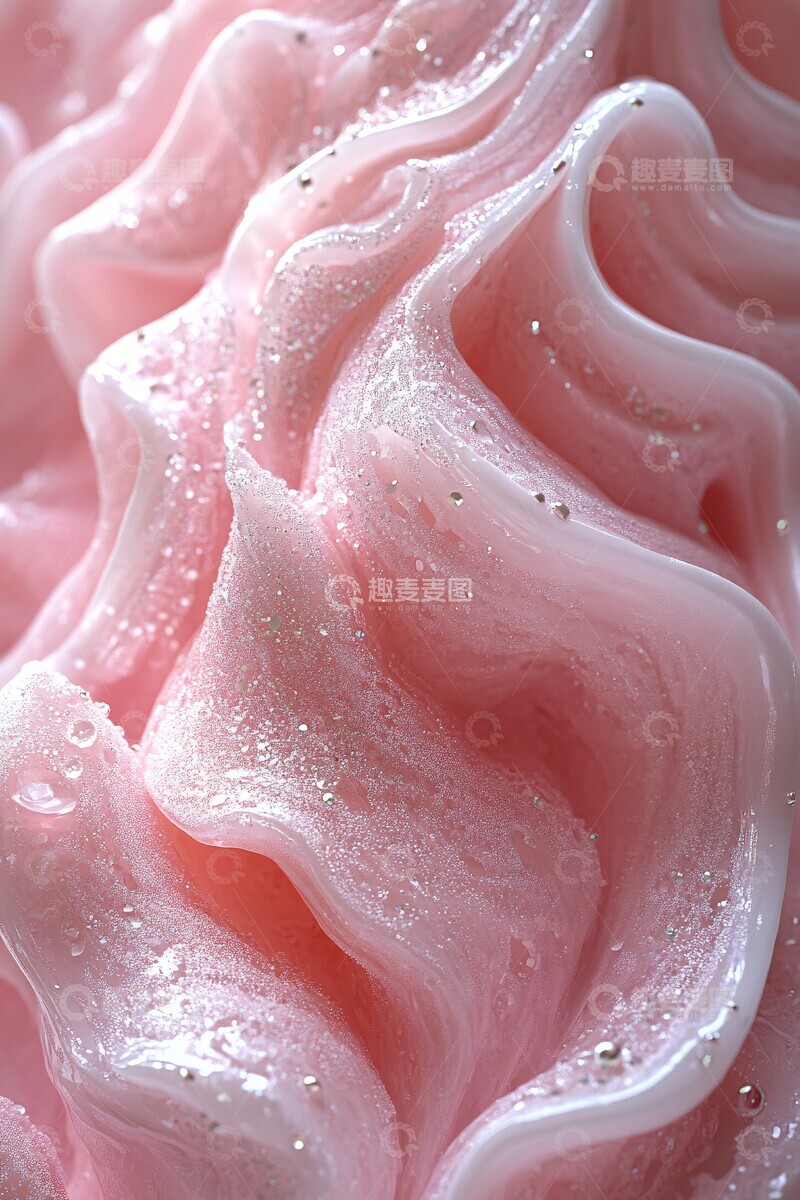 高清大图下载【趣麦麦图】粉雾银光生日照