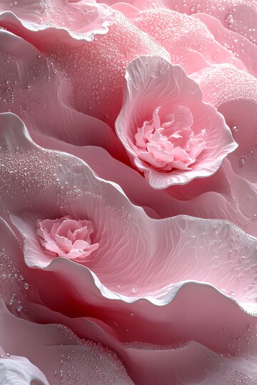 粉雾银光生日照1