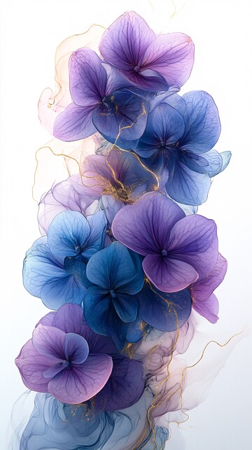 紫藤墨韵紫藤墨韵花卉1