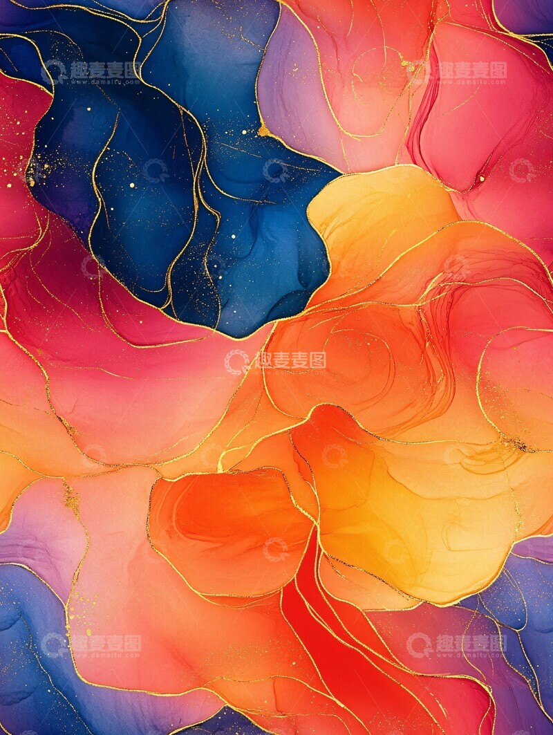 高清大图下载【趣麦麦图】日本花植纹样