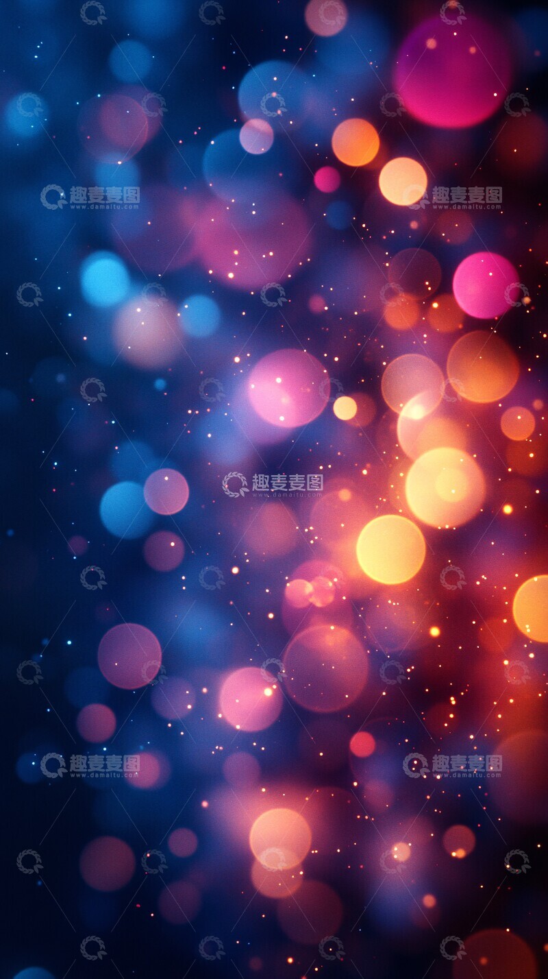 高清大图下载【趣麦麦图】暗色背景壁纸3