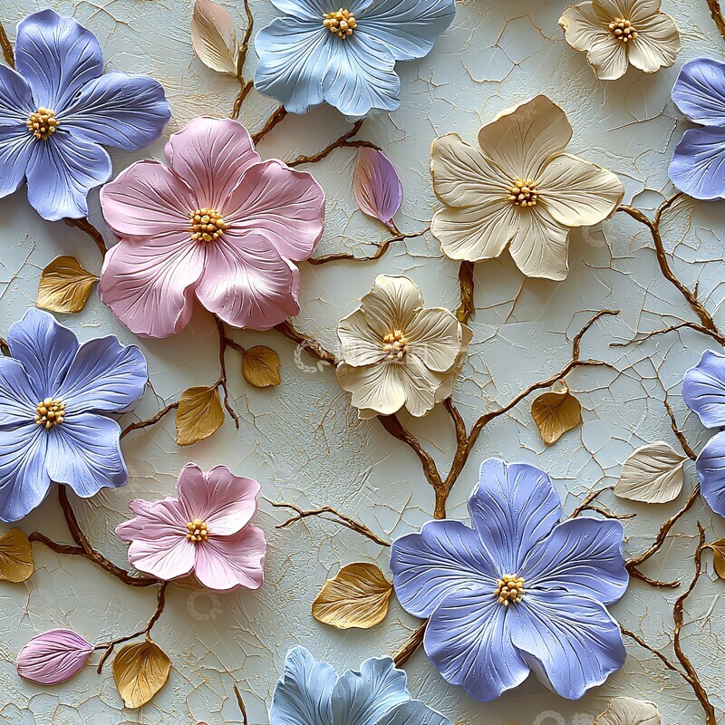 高清大图下载【趣麦麦图】薰衣草花背景