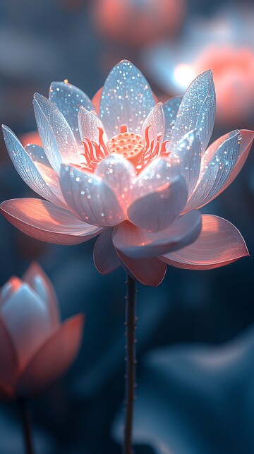 白莲珍珠纹白莲珍珠纹理2