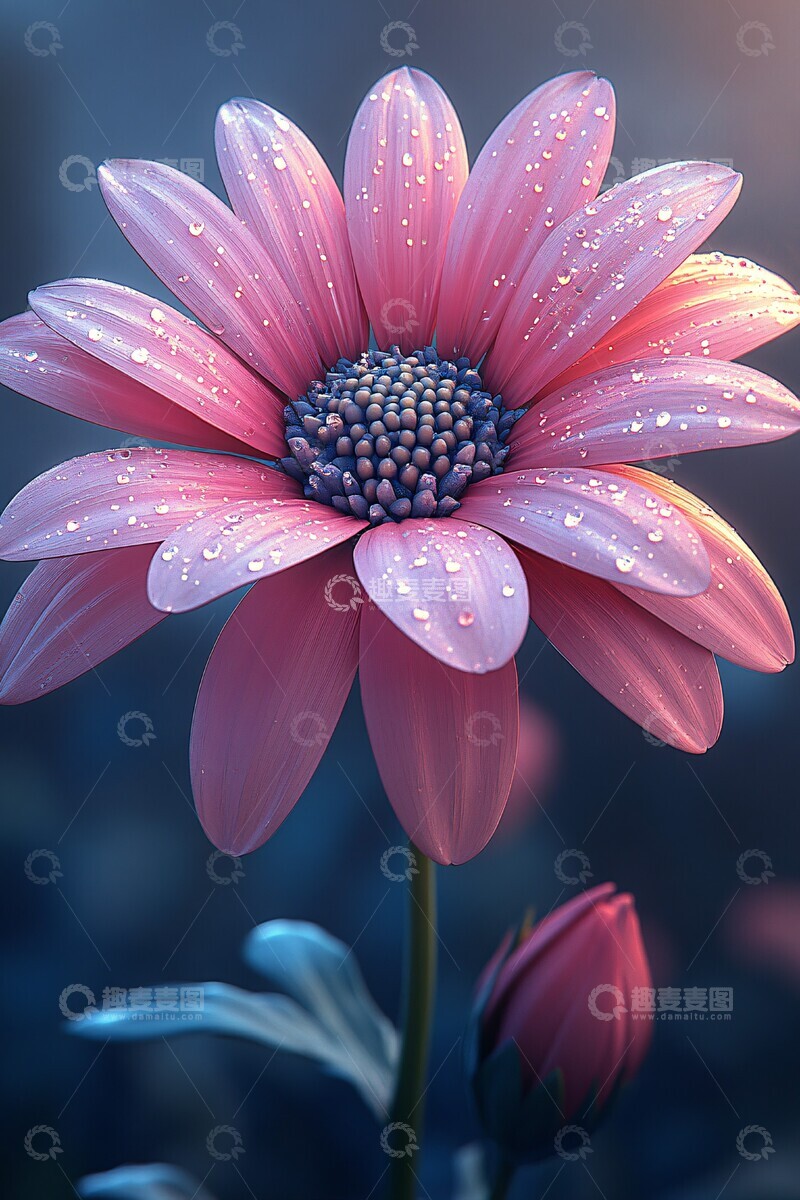 鲜花立体图案设计3