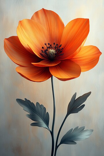 鲜花立体图案设计1