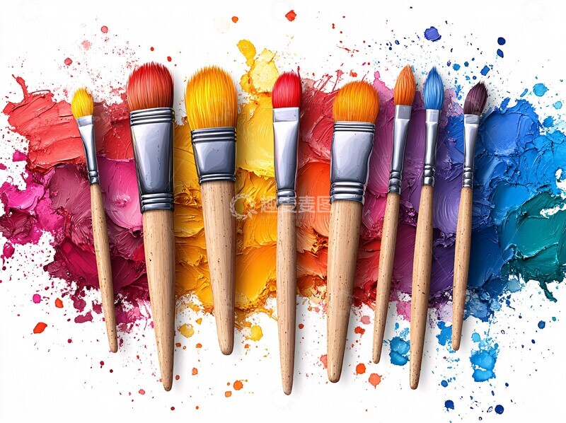 高清大图下载【趣麦麦图】彩色卡通边框